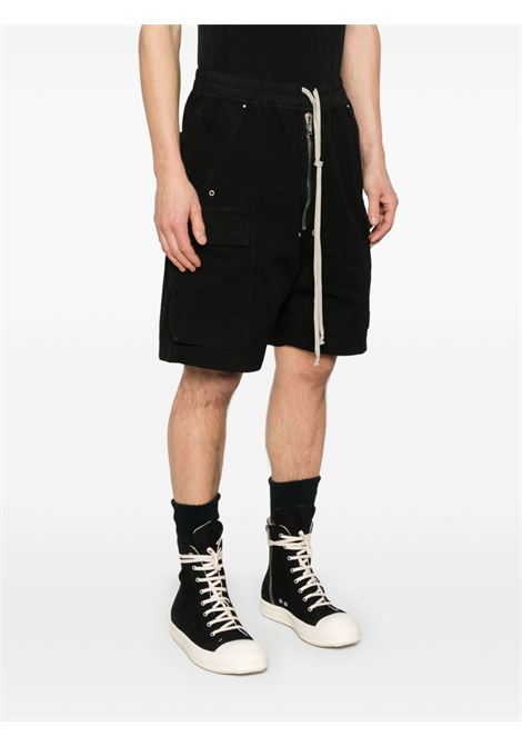 shorts cargobela nero uomo  RICK OWENS DRKSHDW | DU01E3369 CVS09